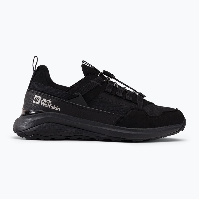 Jack Wolfskin férfi túrabakancs Dromoventure Athletic Low fekete 4057011_6000_110 2