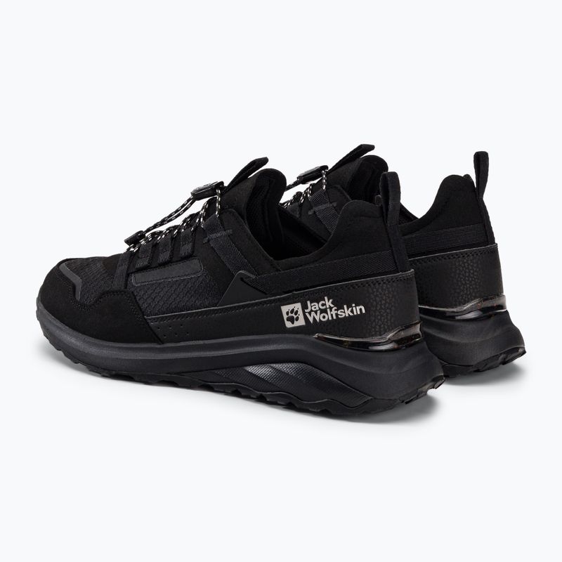 Jack Wolfskin férfi túrabakancs Dromoventure Athletic Low fekete 4057011_6000_110 3