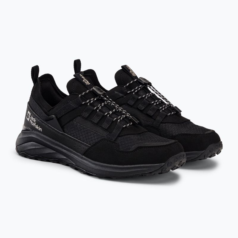 Jack Wolfskin férfi túrabakancs Dromoventure Athletic Low fekete 4057011_6000_110 4