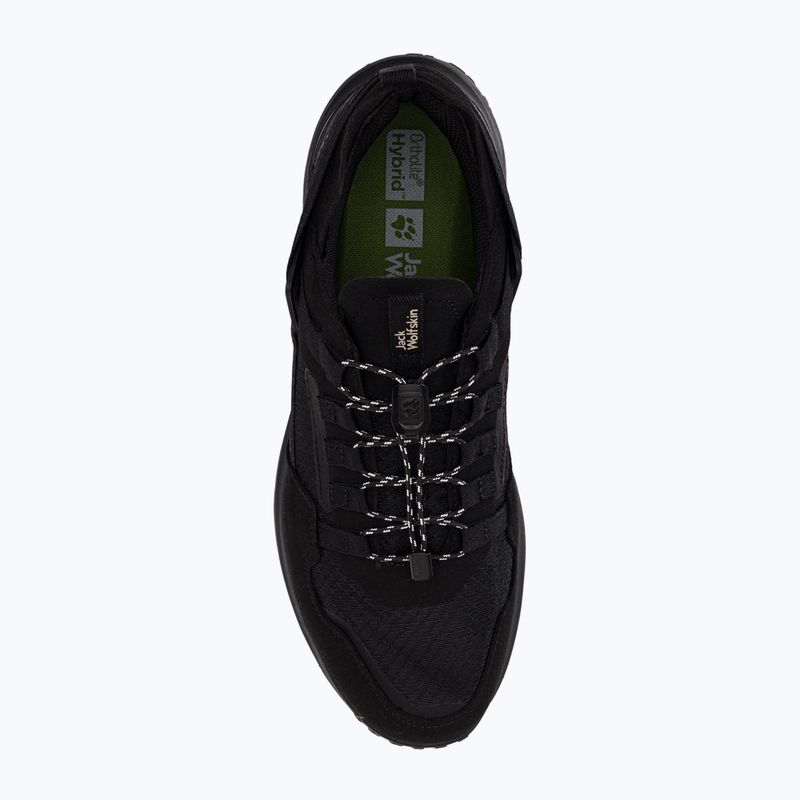 Jack Wolfskin férfi túrabakancs Dromoventure Athletic Low fekete 4057011_6000_110 6