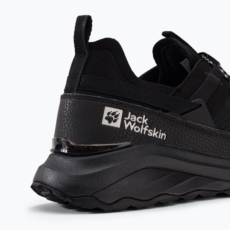 Jack Wolfskin férfi túrabakancs Dromoventure Athletic Low fekete 4057011_6000_110 9