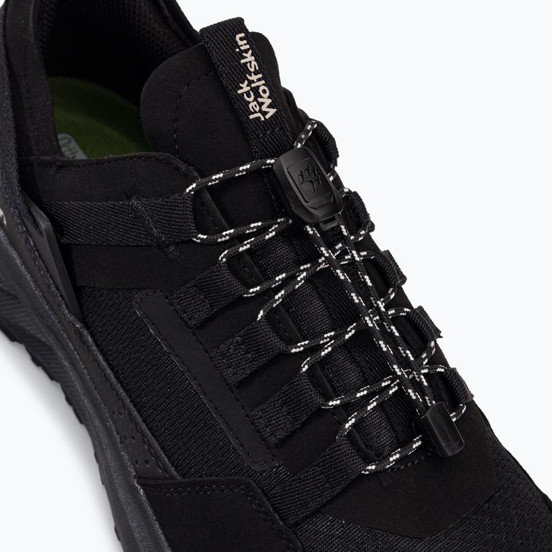 Jack Wolfskin férfi túrabakancs Dromoventure Athletic Low fekete 4057011_6000_110 10