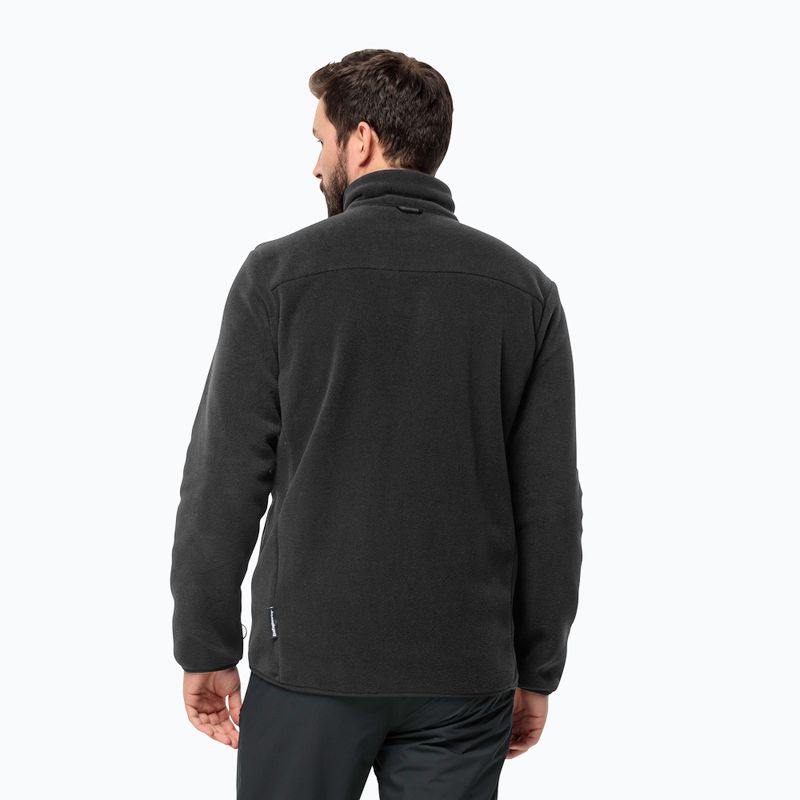 Jack Wolfskin férfi 3 az 1-ben kabát Taubenberg 3In1 fekete 6001 6