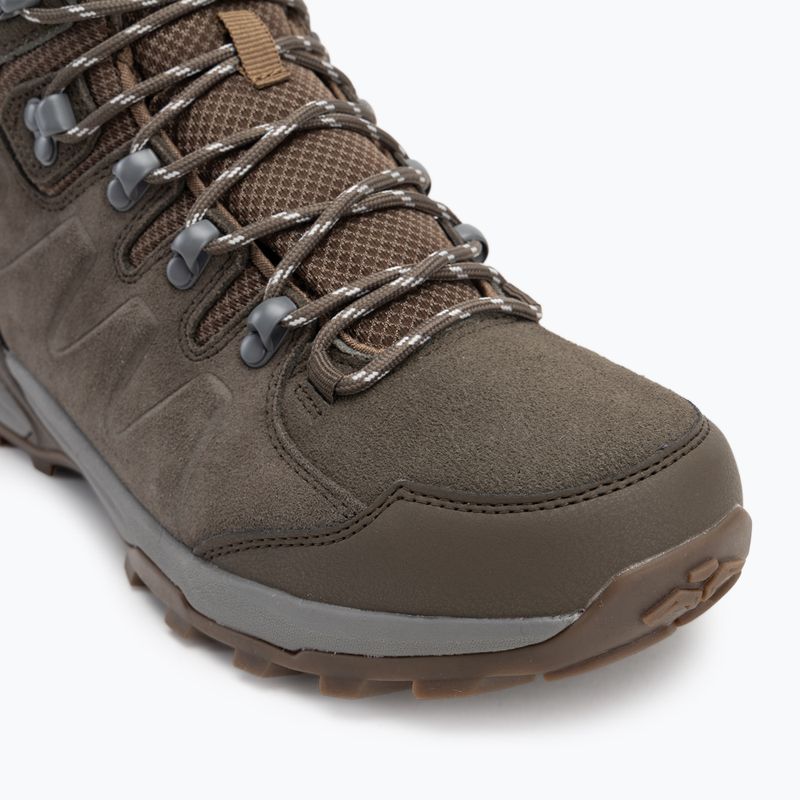 Jack Wolfskin Refugio Texapore Mid hideg kávé férfi túrabakancsok 7