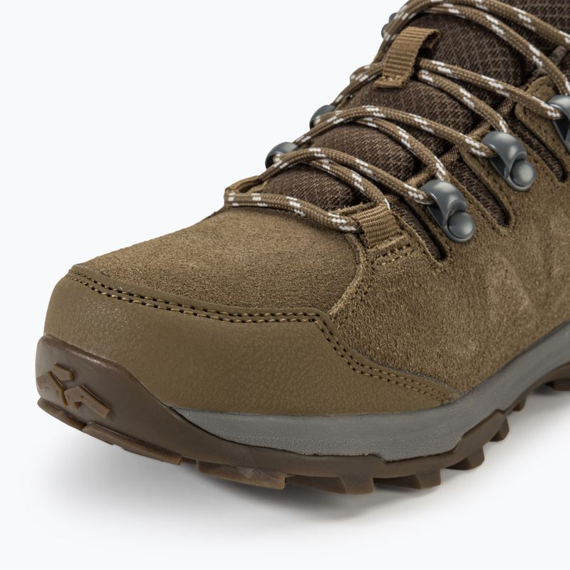 Jack Wolfskin női túrabakancs Refugio Texapore Low gesztenyebarna 7