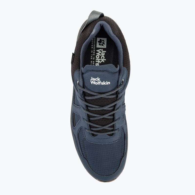Férfi túracipő  Jack Wolfskin Woodland 2 Texapore Low night blue 6