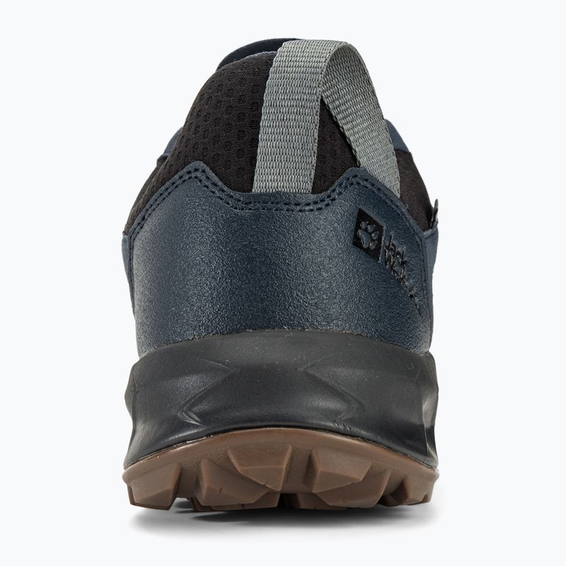Férfi túracipő  Jack Wolfskin Woodland 2 Texapore Low night blue 7