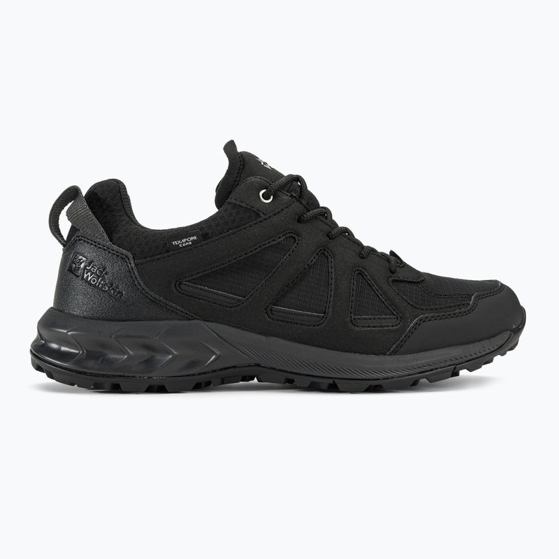 Férfi túracipő  Jack Wolfskin Woodland 2 Texapore Low black 2