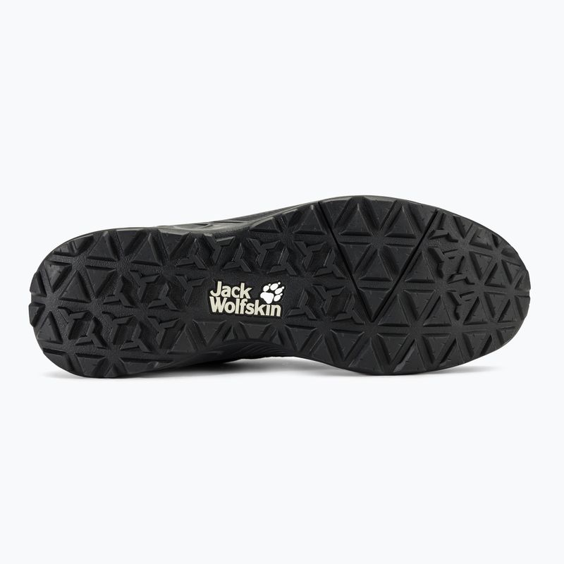 Férfi túracipő  Jack Wolfskin Woodland 2 Texapore Low black 5