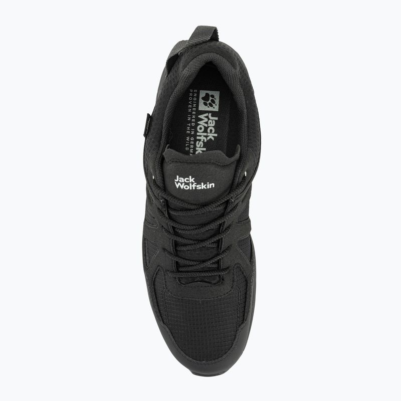 Férfi túracipő  Jack Wolfskin Woodland 2 Texapore Low black 6