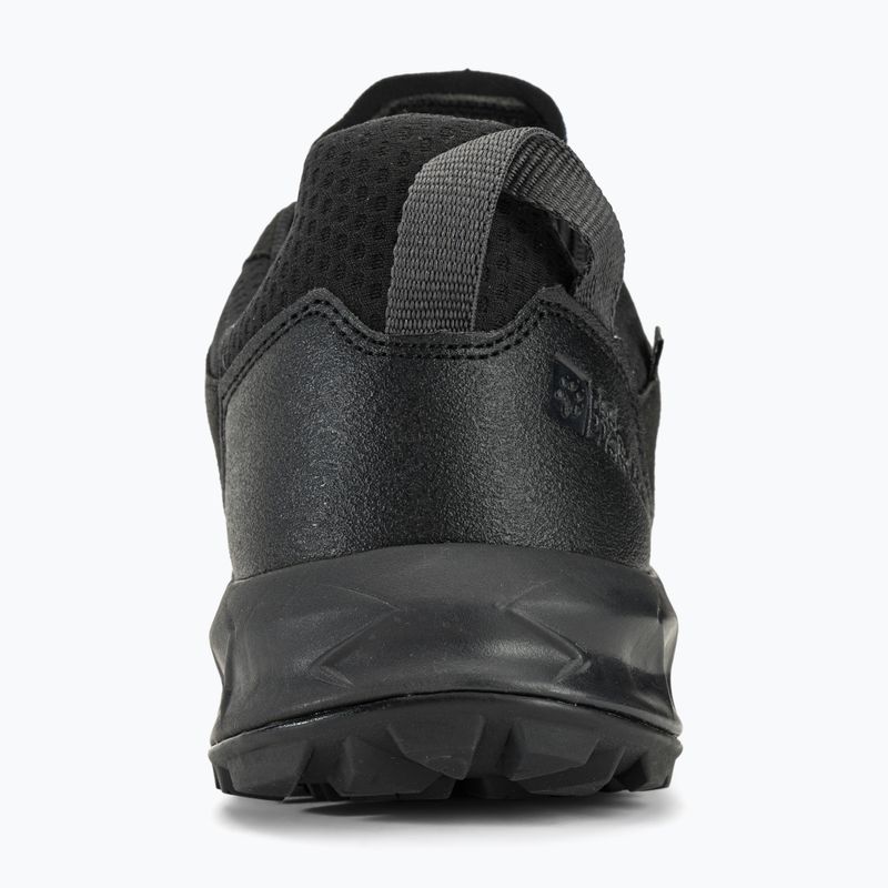 Férfi túracipő  Jack Wolfskin Woodland 2 Texapore Low black 7