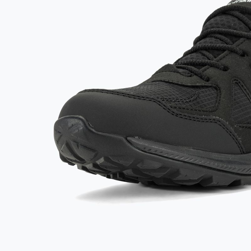 Férfi túracipő  Jack Wolfskin Woodland 2 Texapore Low black 8