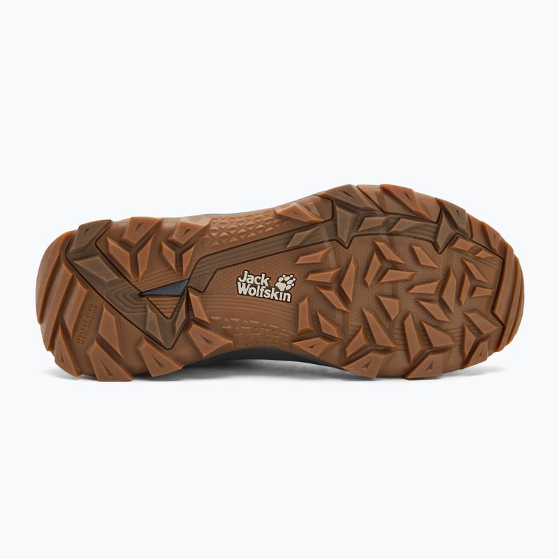 Női bakancsok Jack Wolfskin Everquest Texapore Mid phantom 4