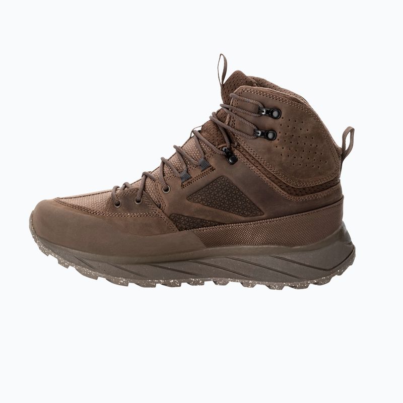 Férfi Jack Wolfskin Terraquest Texapore Mid túracipő bear 11