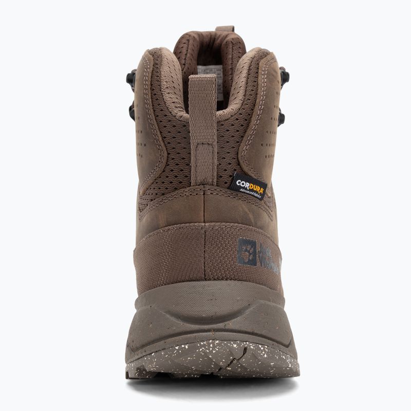 Férfi Jack Wolfskin Terraquest Texapore Mid túracipő bear 6