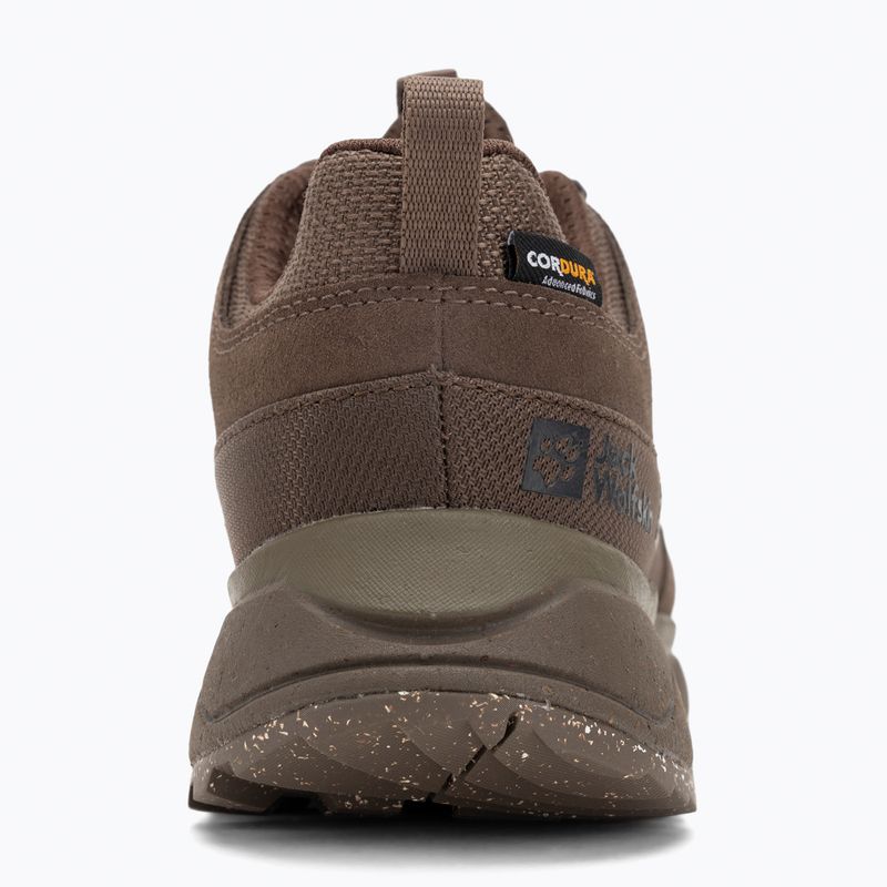 Férfi Jack Wolfskin Terraquest Texapore Low túracipő gecko bear 6