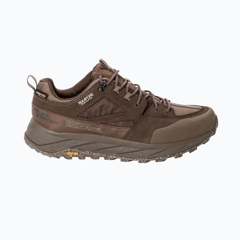 Férfi Jack Wolfskin Terraquest Texapore Low túracipő gecko bear 3
