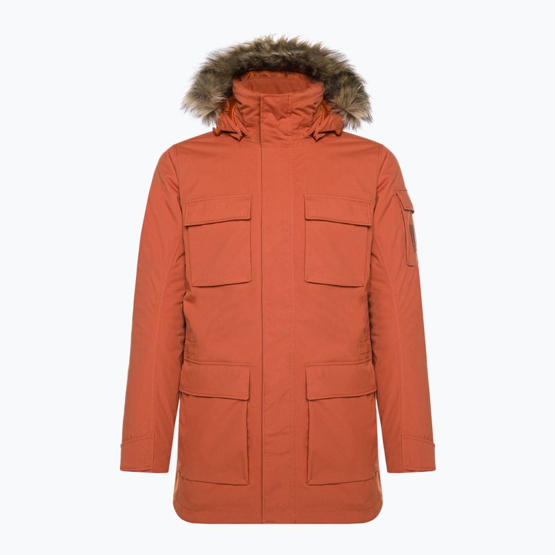 Férfi télikabát Jack Wolfskin Glacier Canyon Parka kárminpiros színű parka 7