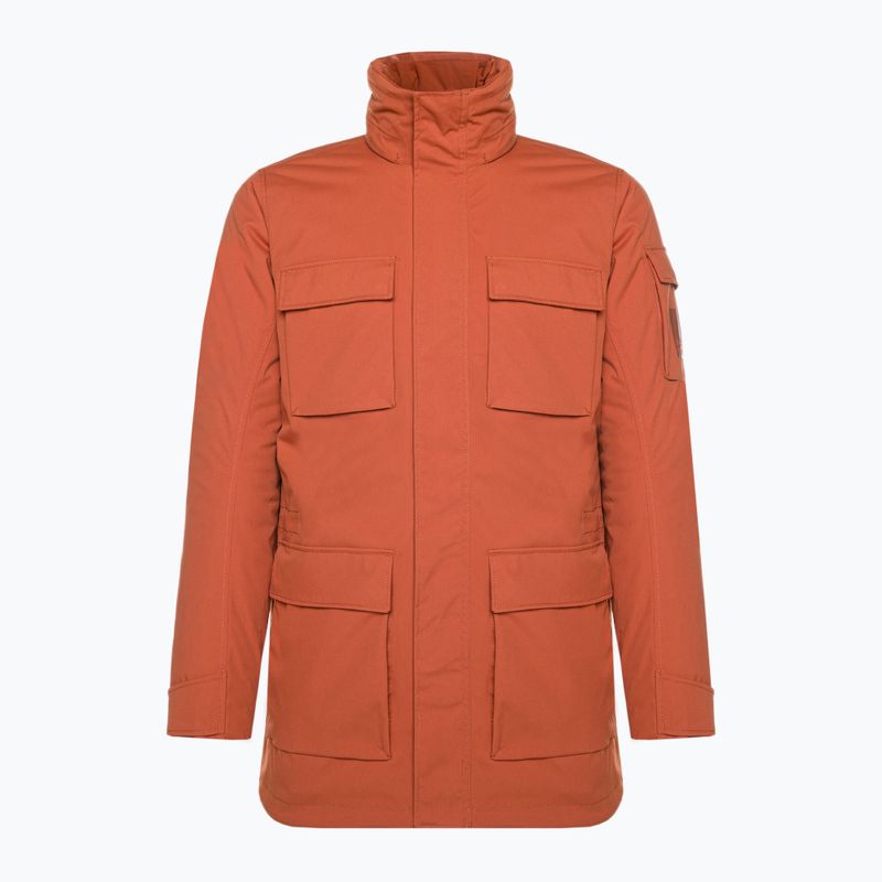 Férfi télikabát Jack Wolfskin Glacier Canyon Parka kárminpiros színű parka 8