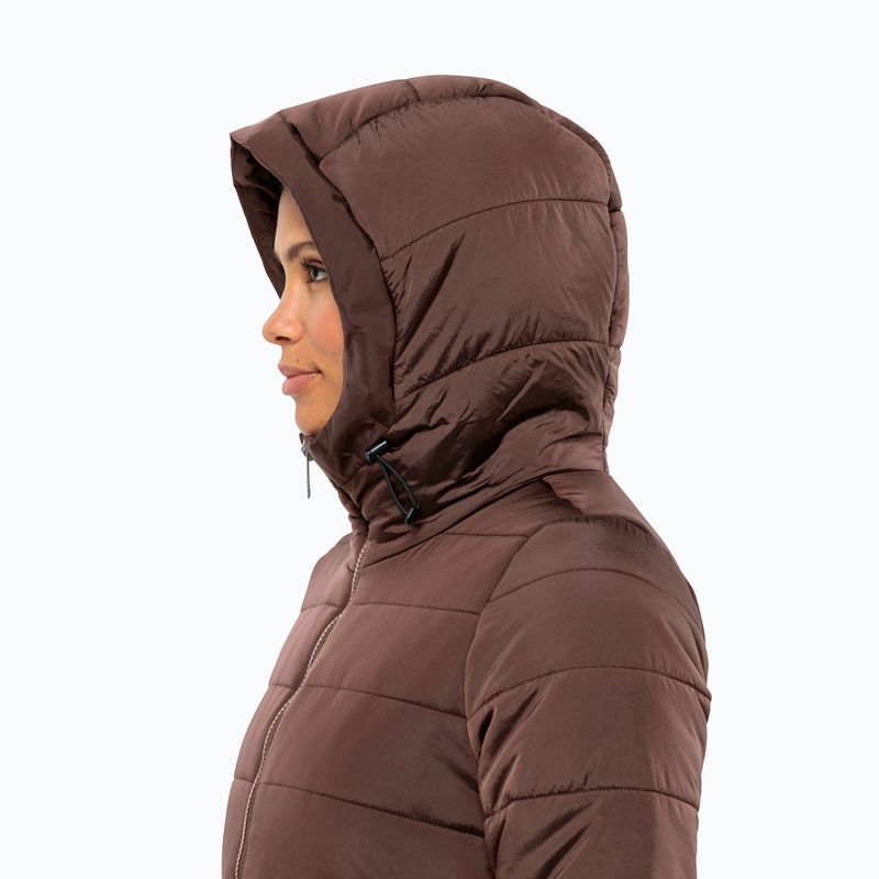 Jack Wolfskin női pehelypaplan Eisbach vad gyömbér 3