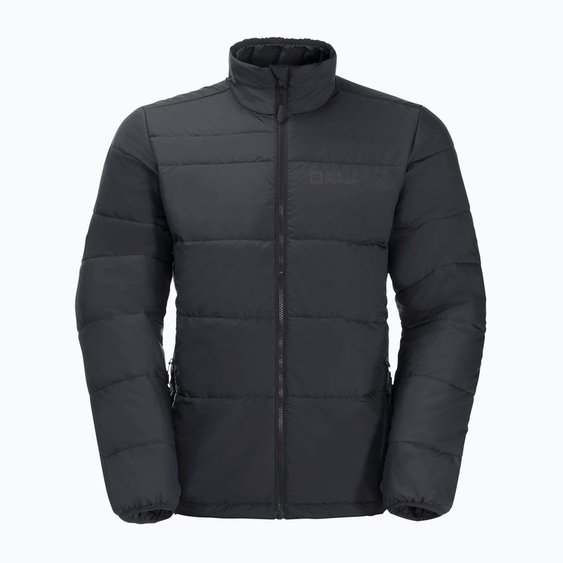 Jack Wolfskin férfi esőkabát Romberg 3in1 kárminpiros színben 9