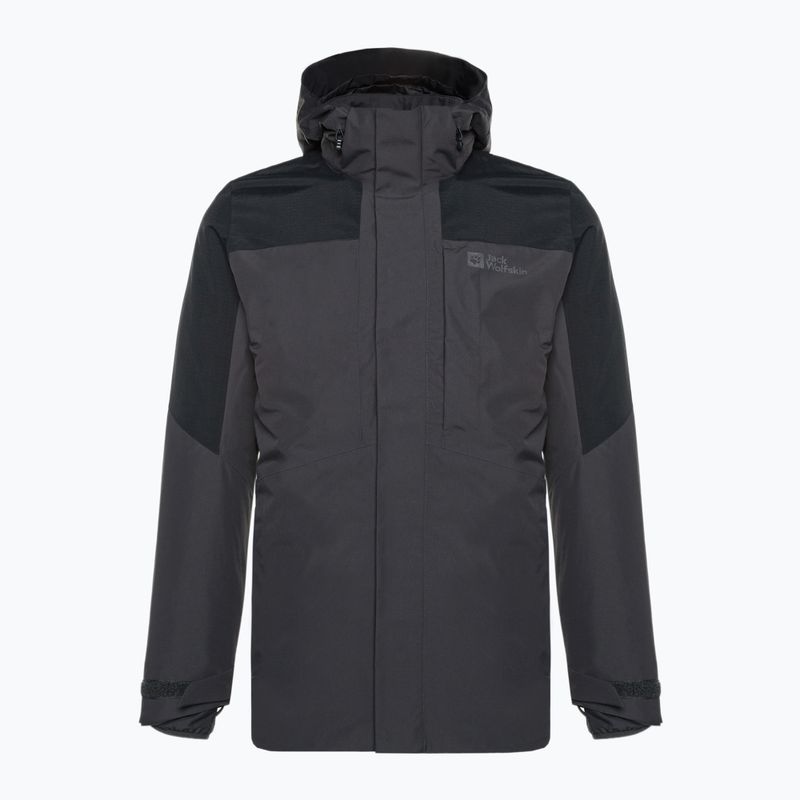 Jack Wolfskin férfi Romberg 3in1 fantom esőkabát 9