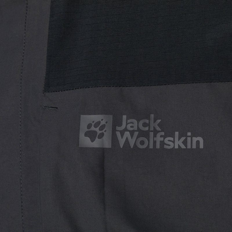 Jack Wolfskin férfi Romberg 3in1 fantom esőkabát 13