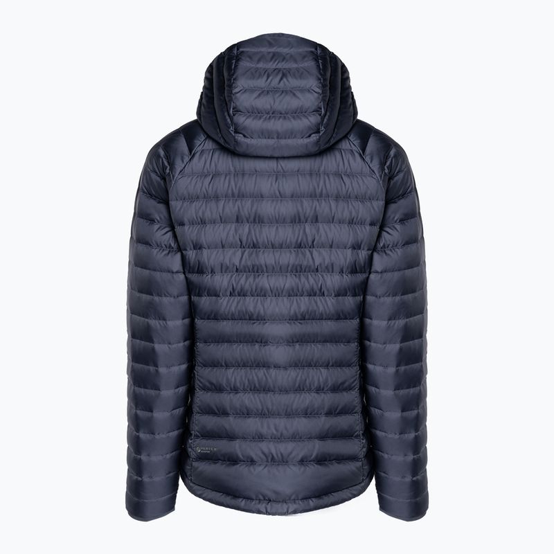 Jack Wolfskin női pehelykabát Passamani Down Hoody delfin 7