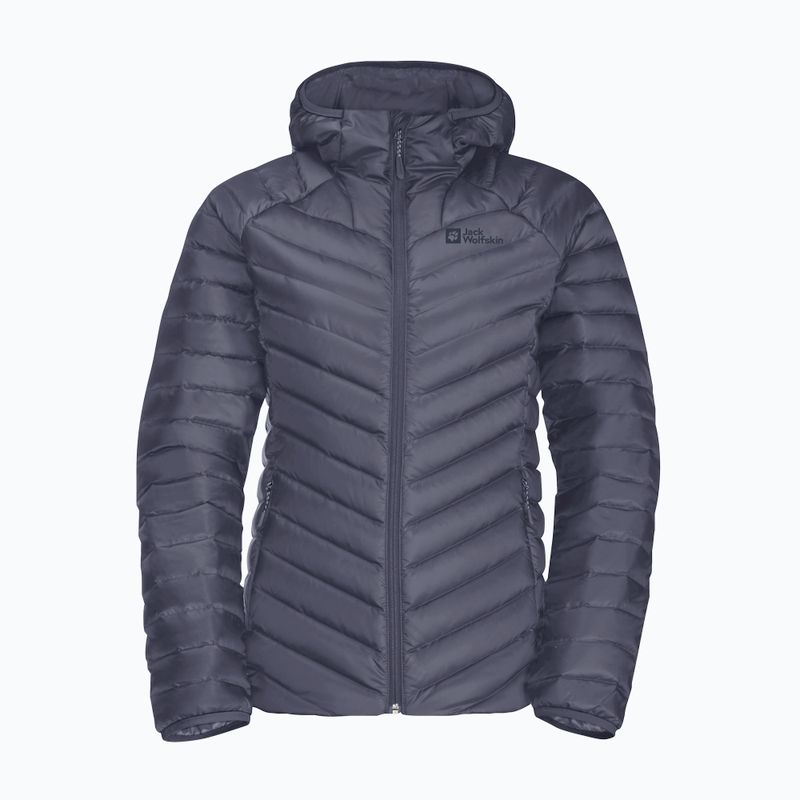 Jack Wolfskin női pehelykabát Passamani Down Hoody delfin 11