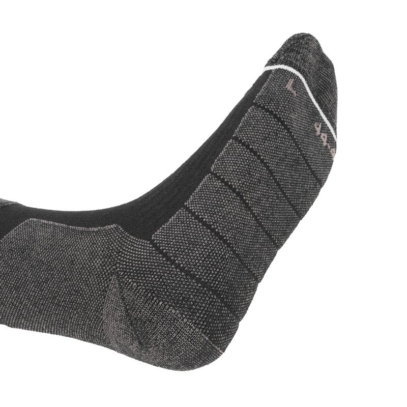 Jack Wolfskin Ski Merino H C trekking zokni fekete 3