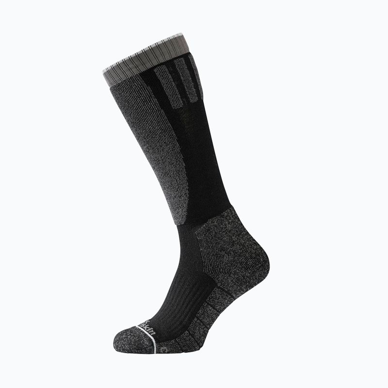 Jack Wolfskin Ski Merino H C trekking zokni fekete 4