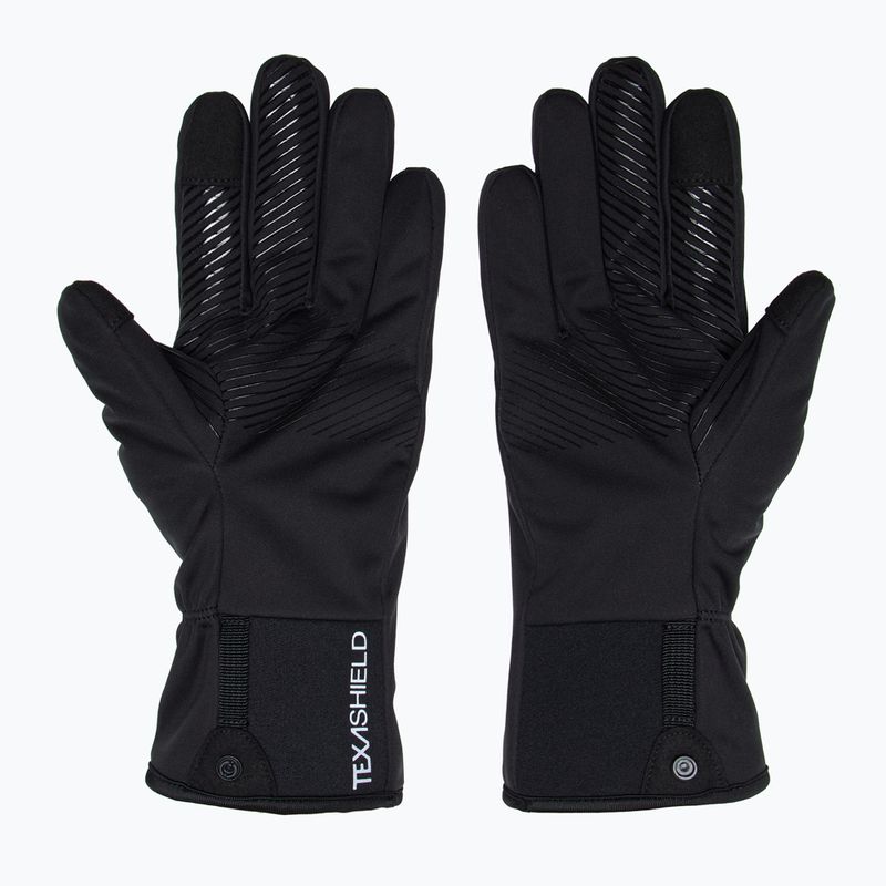 Jack Wolfskin Morobbia Light kerékpáros kesztyű fekete 3