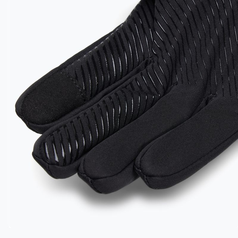 Jack Wolfskin Morobbia Light kerékpáros kesztyű fekete 4
