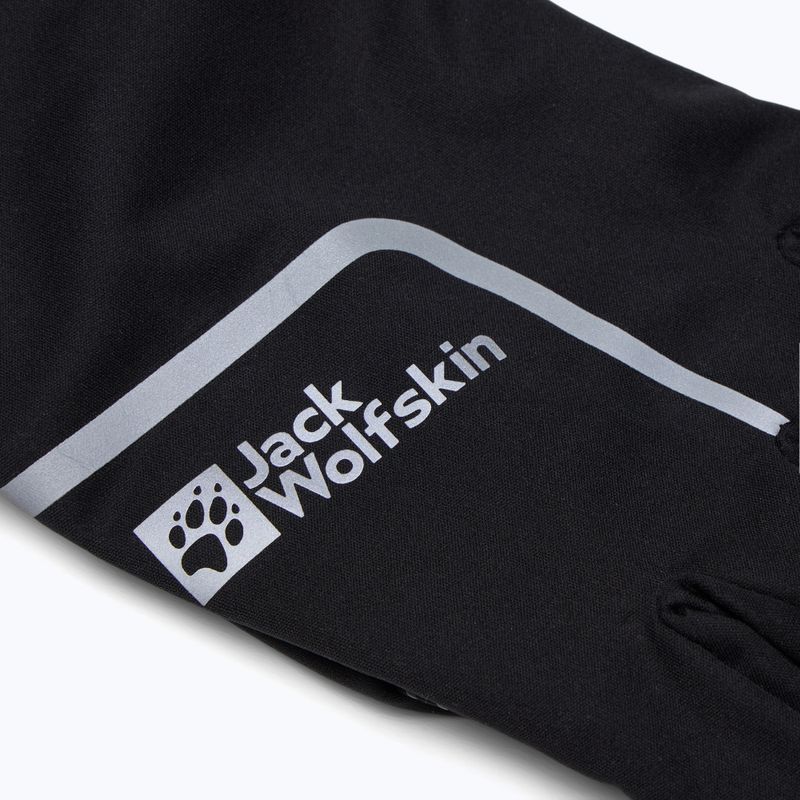 Jack Wolfskin Morobbia Light kerékpáros kesztyű fekete 5