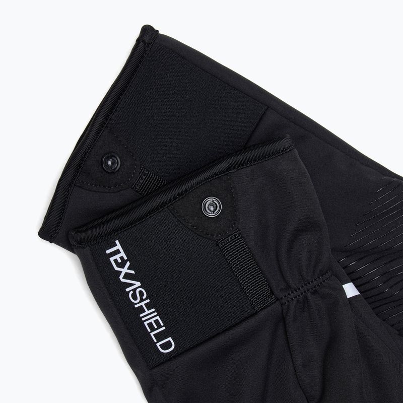 Jack Wolfskin Morobbia Light kerékpáros kesztyű fekete 6