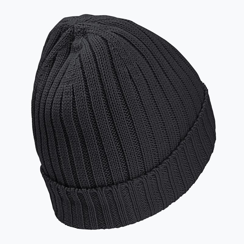 Jack Wolfskin Rib Knit téli sapka fekete 3
