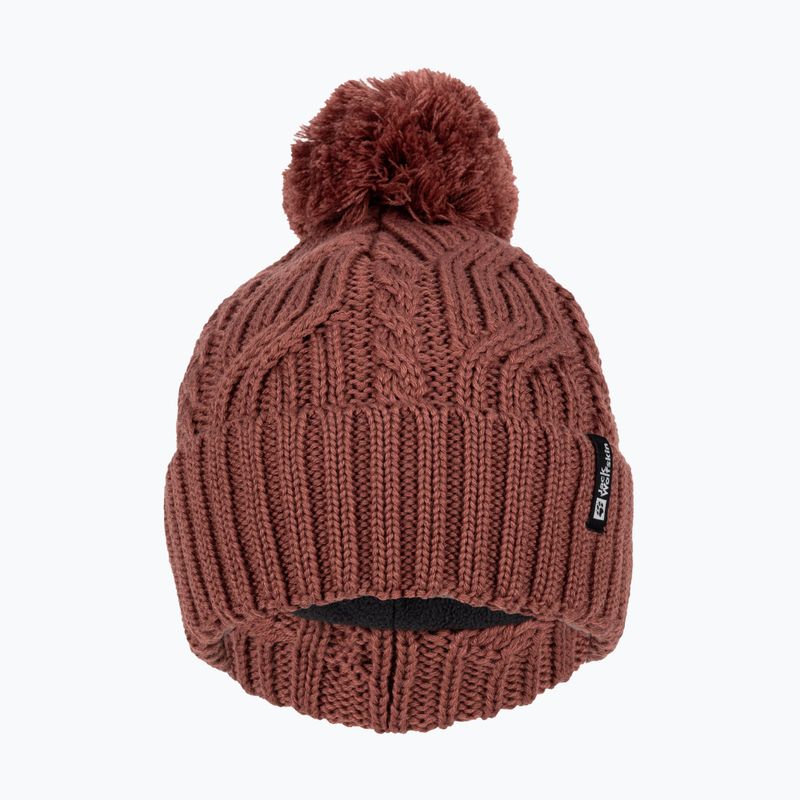 Jack Wolfskin Pompom Beanie alma vaj téli sapka 2