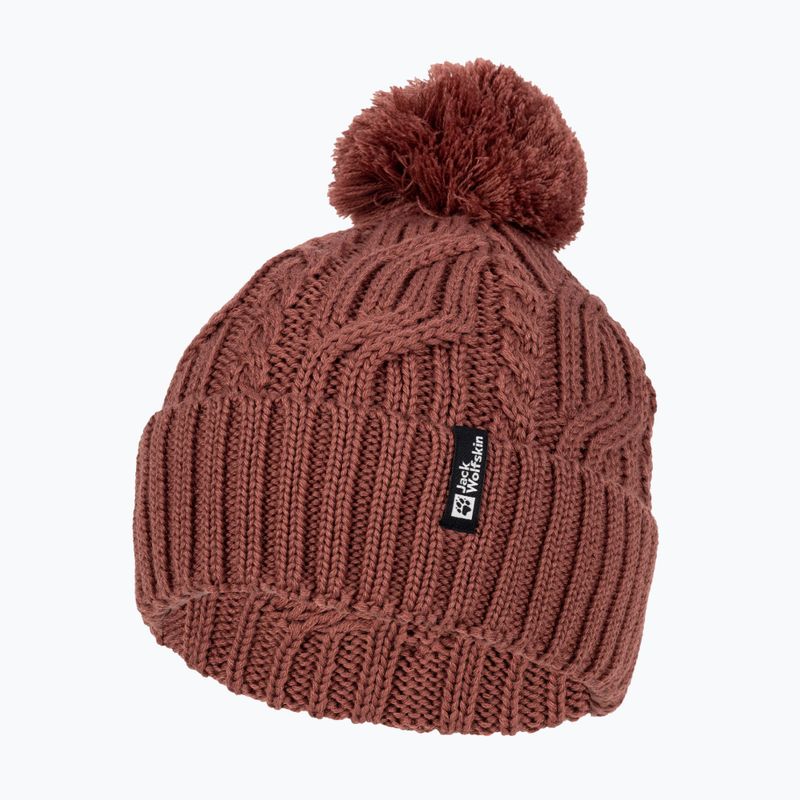 Jack Wolfskin Pompom Beanie alma vaj téli sapka 3