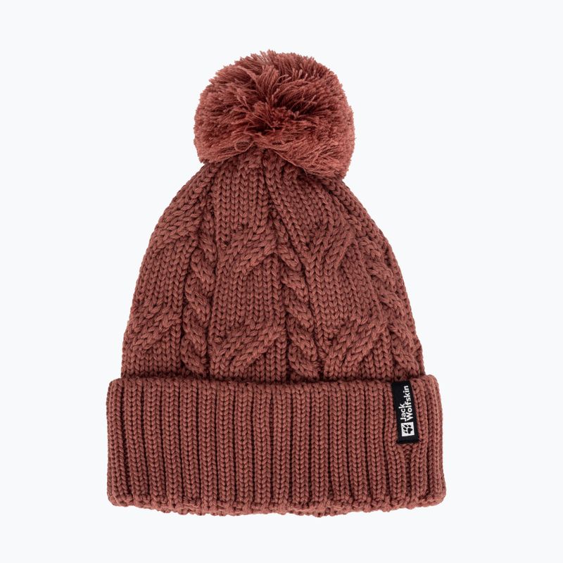 Jack Wolfskin Pompom Beanie alma vaj téli sapka 5