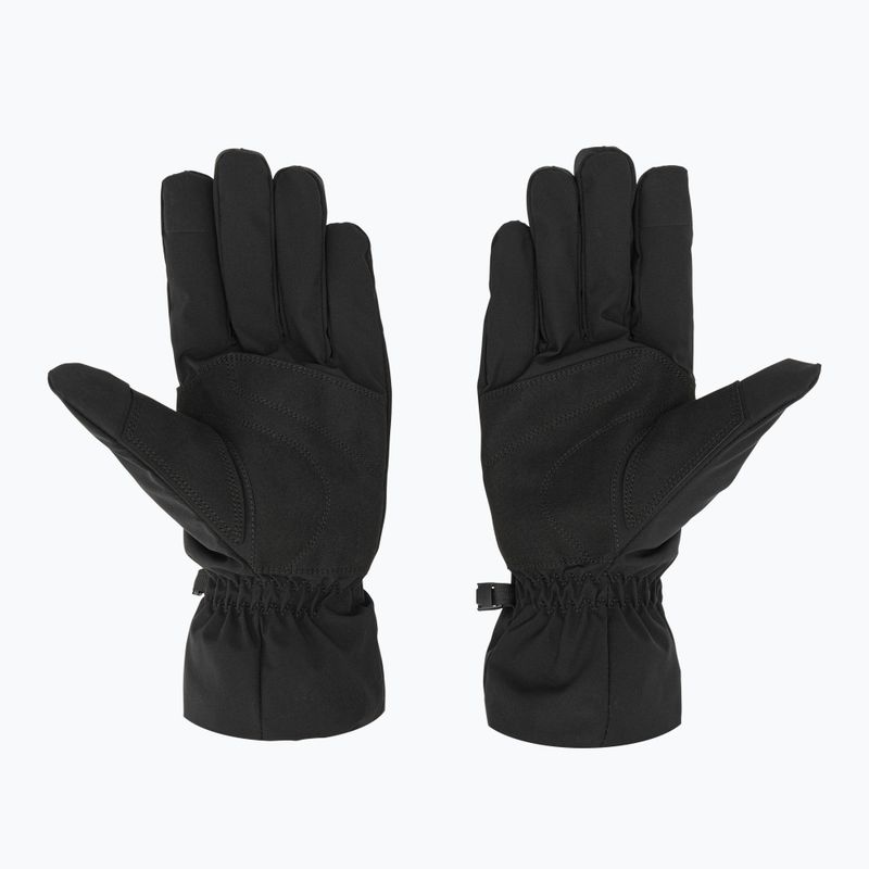 Jack Wolfskin trekking kesztyű Highloft fekete 2