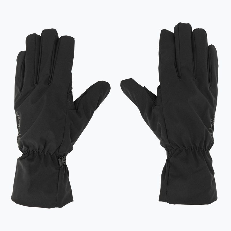 Jack Wolfskin trekking kesztyű Highloft fekete 3