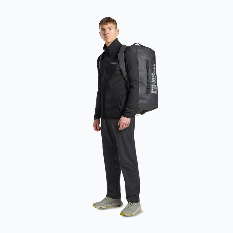 Jack Wolfskin férfi fleece pulóver Baiselberg Fz fekete 2