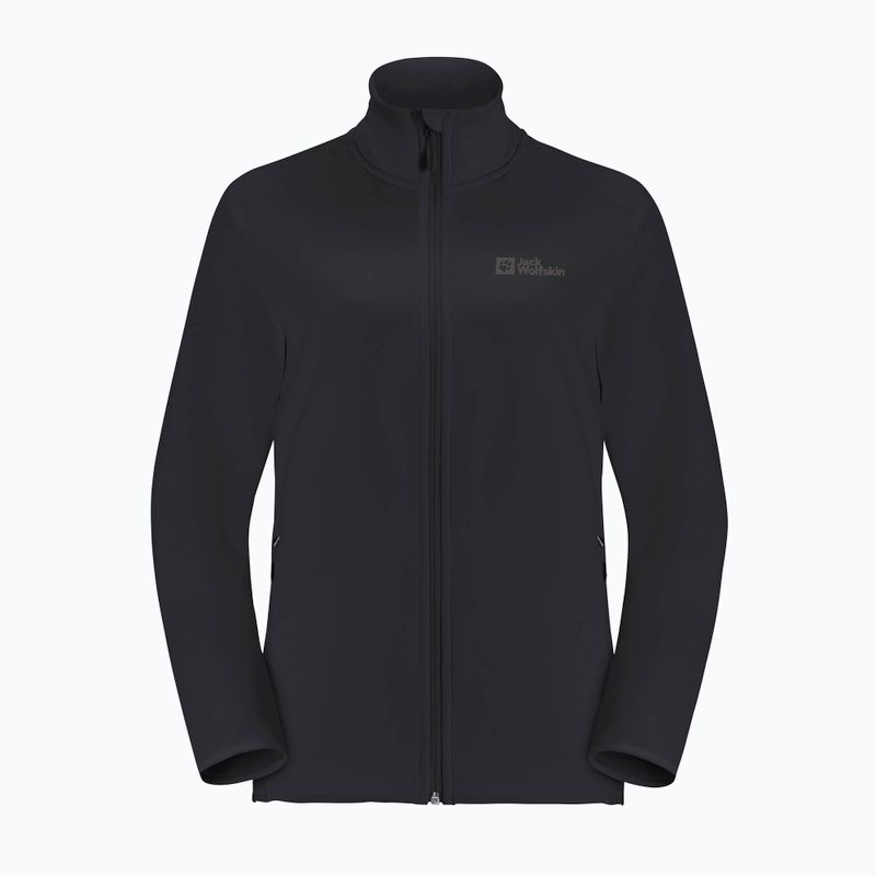 Jack Wolfskin férfi fleece pulóver Baiselberg Fz fekete 7