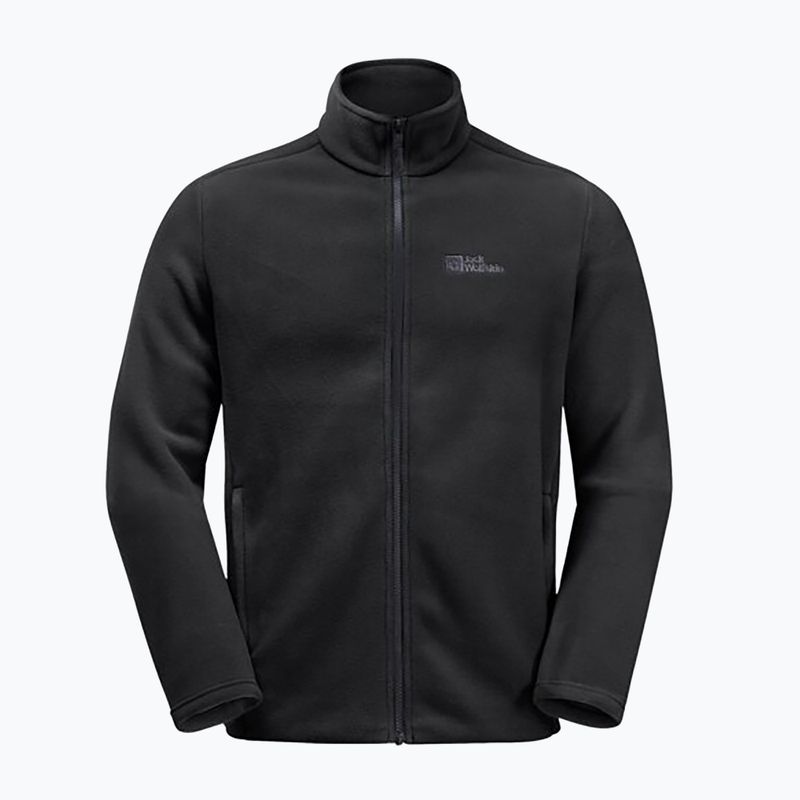 Jack Wolfskin férfi fleece dzseki Winterstein Fz fekete 6