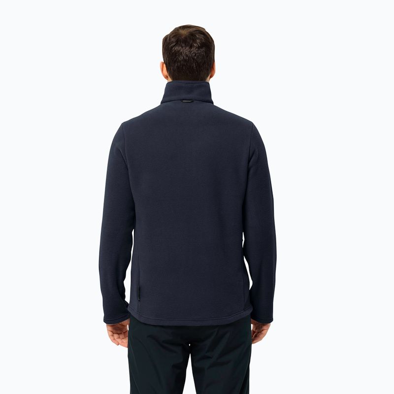 Jack Wolfskin férfi fleece dzseki Winterstein Fz éjszakakék 2