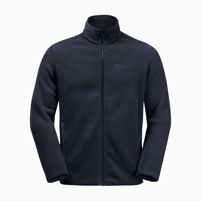 Jack Wolfskin férfi fleece dzseki Winterstein Fz éjszakakék 6