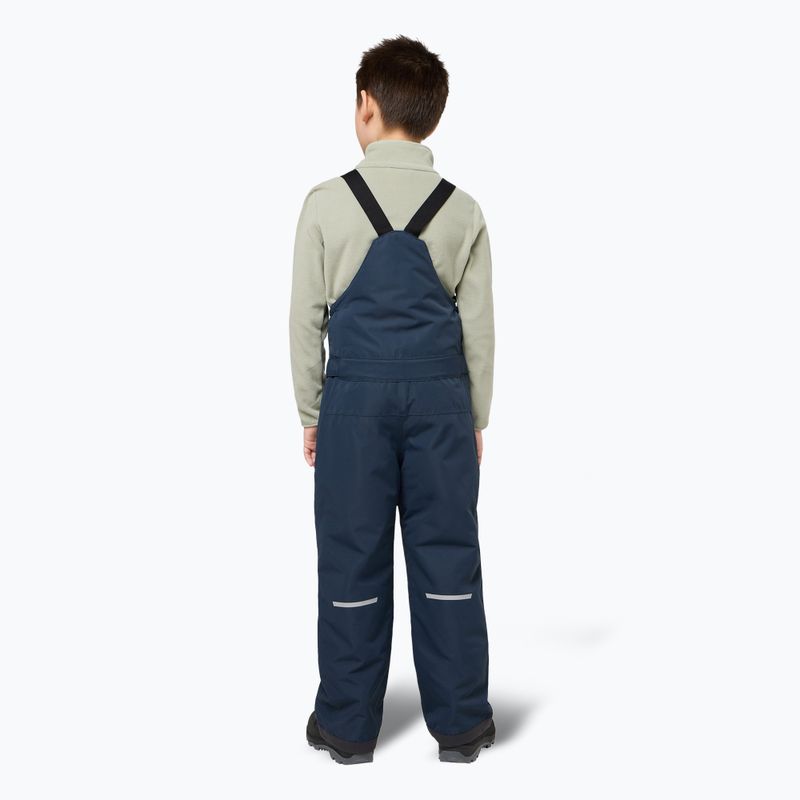 Jack Wolfskin gyermek síelő nadrág Actamic 2L Ins Bib éjszakakék 2