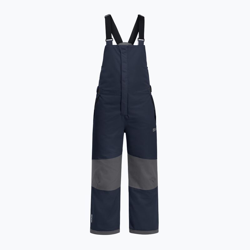 Jack Wolfskin gyermek síelő nadrág Actamic 2L Ins Bib éjszakakék 4