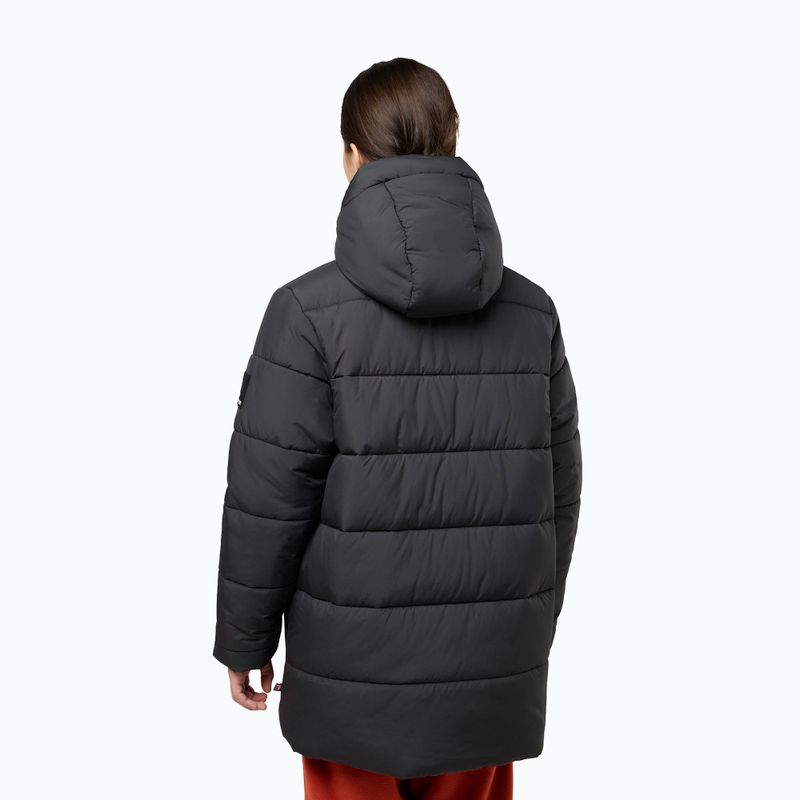 Gyerek bélelt kabát Jack Wolfskin Teen Ins Long granite black 2