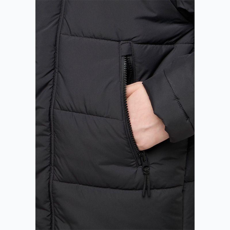 Gyerek bélelt kabát Jack Wolfskin Teen Ins Long granite black 3